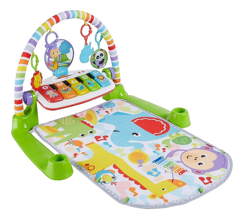 Gimnasio Fisher-price Deluxe Piano Pataditas Musical Mattel