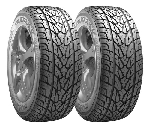 Paquete De 2 Llantas 295/50 R15 Kumho Ecsta Stx Kl12 108h