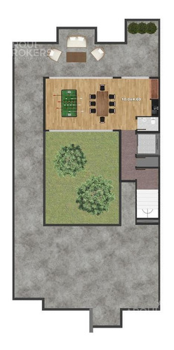 Imagen 8 de 10 de Venta Apartamento Un Dormitorio En Tres Cruces