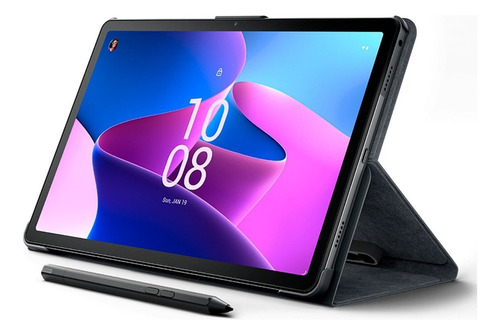 Tablet Lenovo Tab M10 Plus G3 4gb 128gb Funda + Pen Gris 