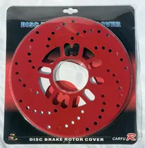 Comprar Chapas Cubre Campanas Discos Freno Tuning Rojo.x2 D08-1