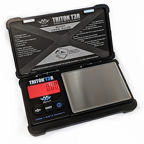 Triton T3r - Báscula Recargable (500 G X 0,01 G)