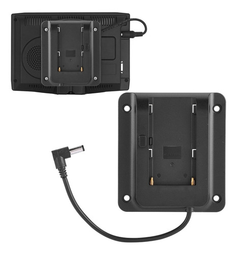 Placa Adaptadora De Cámara De Batería Para Np-f970 F550 F770