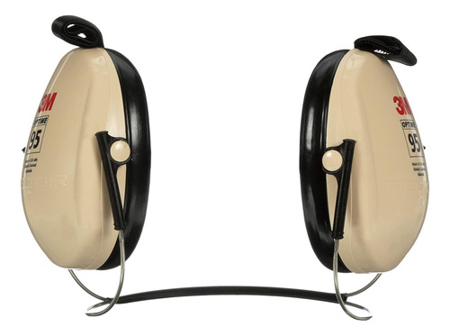 3m Peltor Optime 95 Orejeras Detrás De La Cabeza, Beige