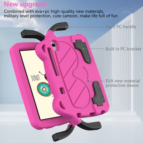 Funda Tablet Infantil Para Lenovo Tab M8 Tb-301fu Tb-300fu