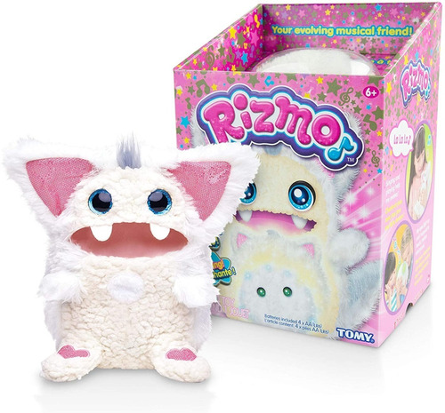 Peluche Interactivo Rizmo Evolving Musical Friend Nieve