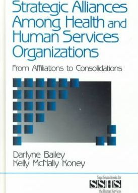 Libro Strategic Alliances Among Health And Human Services...