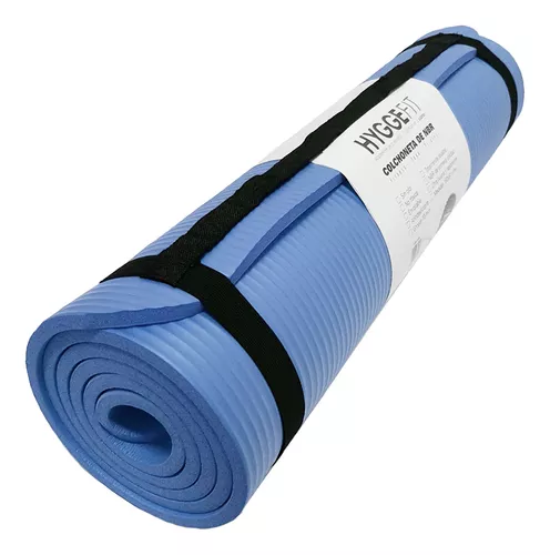 Mat O Colchoneta Importada 8 Mm Yoga Pilates Gym Fitnesas