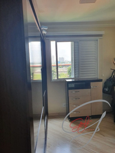 Imagem 2 de 24 de Apartamento A Venda No Bairro Presidente Altino, Condominio Vida Nova Osasco - Ap00101 - 34869635