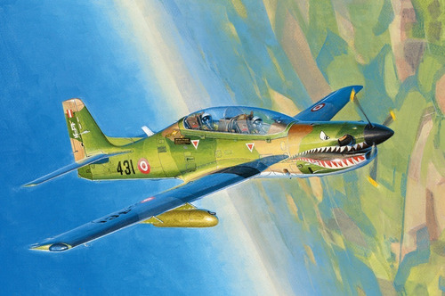 Hobbyboss - 81763 - Brazilian Emb-312 Tucano - 1:48