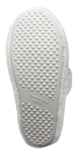 Imagem 3 de 4 de Chinelo De Quarto Feminino Amalfi Poá Rosa G 39/40/41 Zc