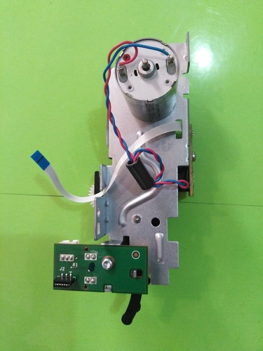 Imagen 1 de 4 de Disk Encoder Con Motor Hp 7740 8710 T520 T920 Deskjet 3515