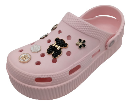 Sandalia Dama Confort Moda Plataforma Casual Tallas 23 Al 26