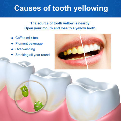 Soporte De Gel Oral H Natural Antioxidant Para Dientes Y Enc