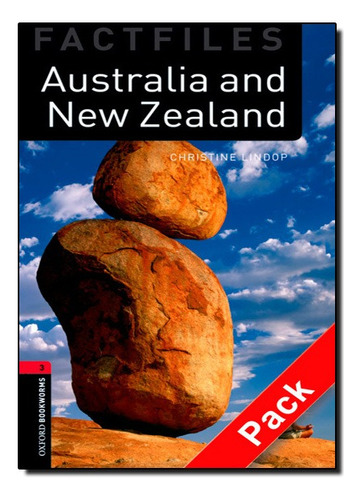 Australia And New Zealand Cd Pk Obw Fact (3) 2ed, De Lindop. Editora Oxford Em Inglês