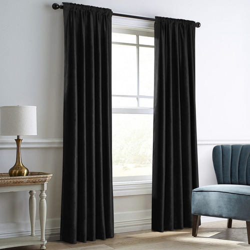 Dreaming Casa Curtain Dc10750 Cortina 2 Panel Bolsillo Para