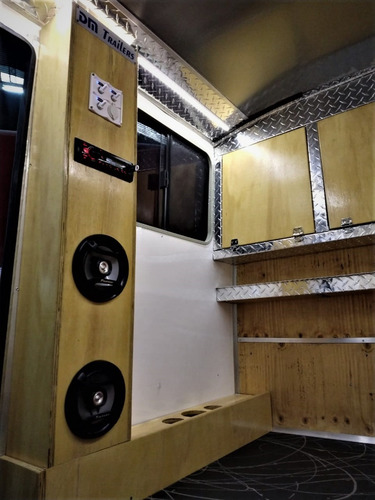 Imagen 11 de 15 de Mini Casa Rodante Aconcagua 200 Dm Trailers Homologada Lcm