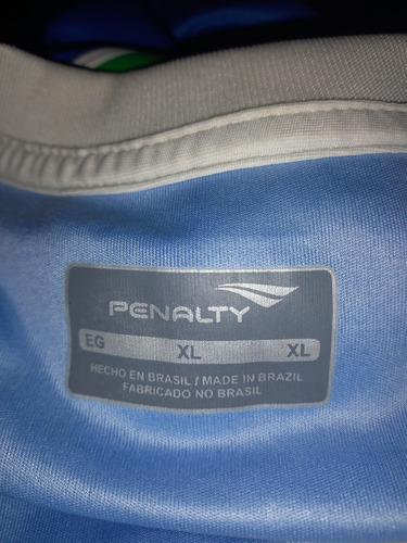 Imagen 4 de 4 de Camiseta De Cruzeiro Voley Brasil Marca Penalty