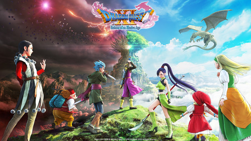 Dragon Quest Xi - Pc - Link De Descarga Más Instrucciones