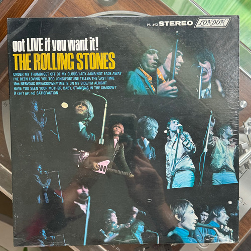 The Rolling Stones Vinilo Got Live If You Want It! Año 1966 