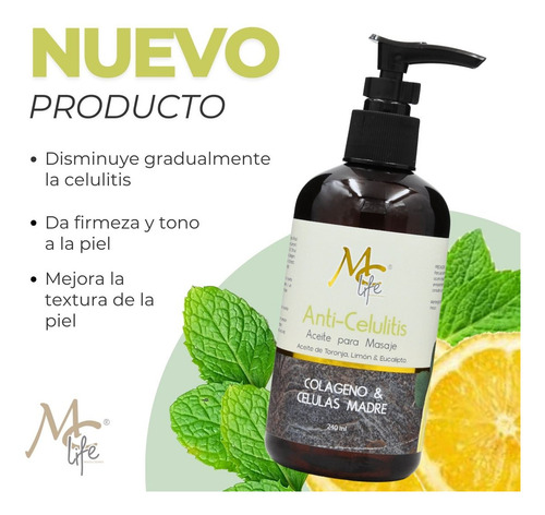Kit Mc Life Cuidado De Pies + Aceite Masaje Anticelulitis