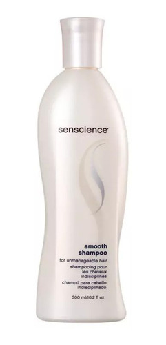 Senscience Smooth Condicionador 300ml Anti Frizz