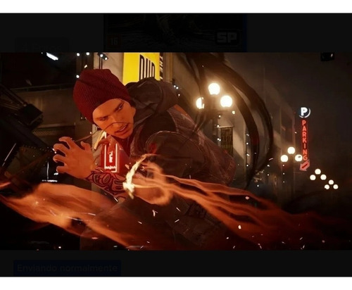 Imagem 2 de 4 de Infamous Second Son - Midia Fisica Original E Lacrado - Ps4