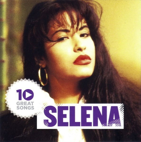 Selena 10 Great Songs Cd Nuevo Musicovinyl