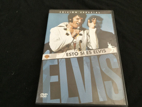 Elvis Esto Si Es Elvis Dvd