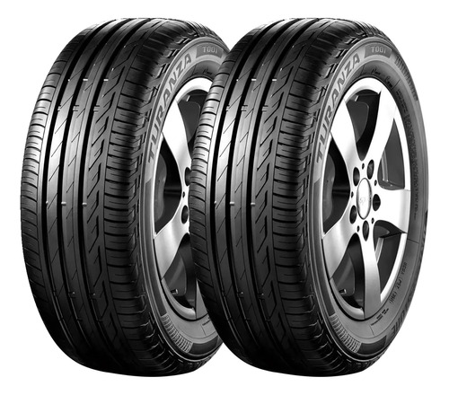 Kit de 2 neumáticos Bridgestone Turanza T001 225/45R17 91W TURANZA T001 EVO P 225/45R17 91