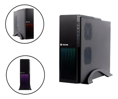 Case Slim Halion Supra-pro S613 Usb 3.0,usb-c Rgb