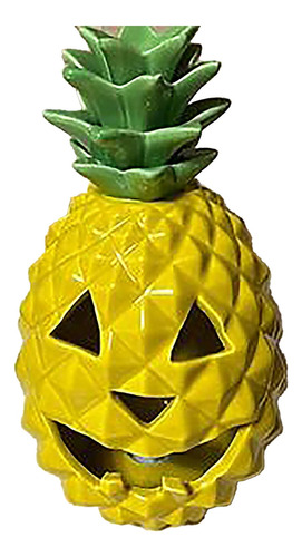 Decoración Ligera Con Forma De Piña Para Halloween, Planta D