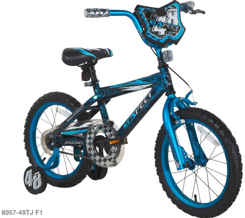 Bicicleta De 16'' Para Niño Suspect Dynacraft