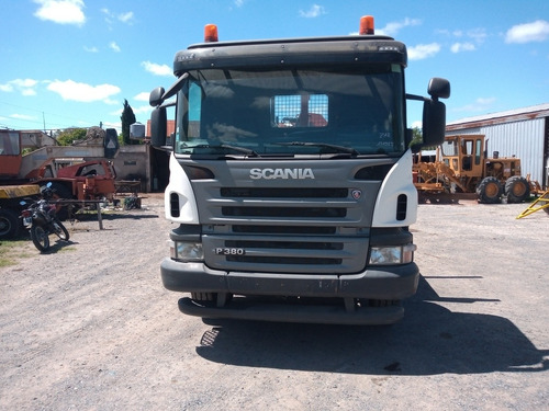 Imagen 3 de 10 de Scania P 380 8x4 Con Hidrog