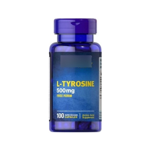 L-tyrosine 500mg X 100 Capsulas - Unidad a $60000