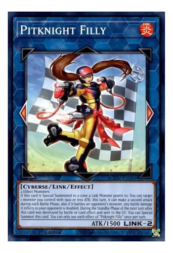 Pitknight Filly (agov-en084) Yu-gi-oh!