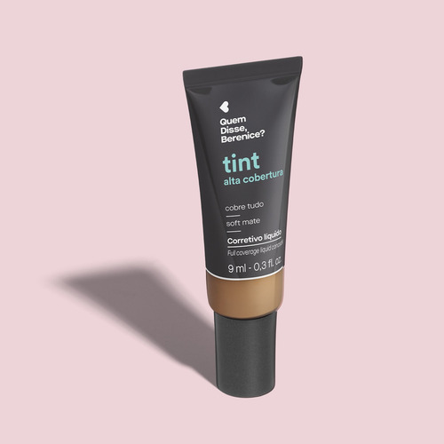 Quem Disse, Berenice? Corretivo Líquido Tint Cor 255 9ml