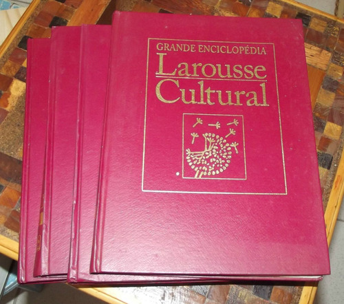 Grande Enciclopédia Larousse Cultural Vol 1,3,4 (a Escolher)