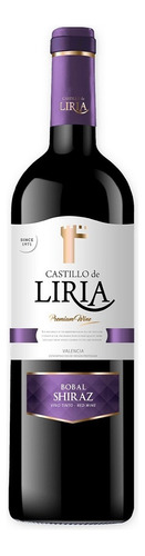 Vinho Espanhol Castilho De Liria Tinto Bobal Shiraz 750ml