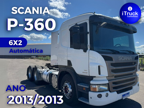 Scania P360 A 6x2 Automática 2013/2013 = 440 Fm380 1933 1635