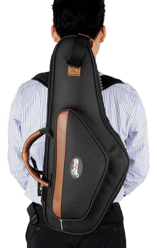 Jj1 Bolsa De Almacenamiento Para Saxofón Con Bolsillo