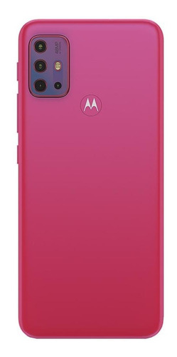 Imagem 3 de 8 de Celular Motorola Moto G20 Pink 64gb Tela 6.5 4gb Quad Cam