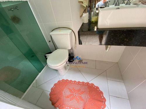 Imagem 12 de 25 de Casa Com 5 Dormitórios Para Alugar, 300 M² Por R$ 10.000,00/mês - Embaré - Santos/sp - Ca1460