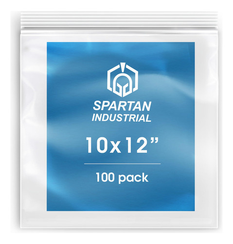 Spartan Industrial - Bolsas De Polietileno De Plástico Tran