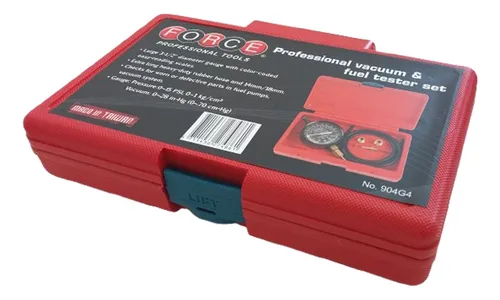 Comprobador De Vacío - Vacuómetro Profesional Force