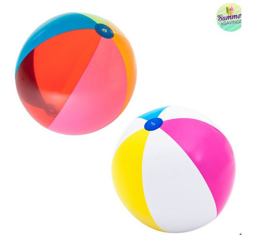 Pelota Gigante De Playa H2o Go (2 Piezas)