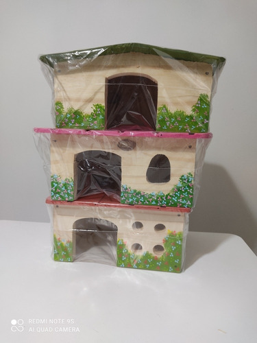 Imagen 4 de 8 de Casita Para Cobayos