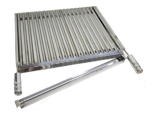 Grelha 50x50 Parrilla Picanheira Inox Reforçada