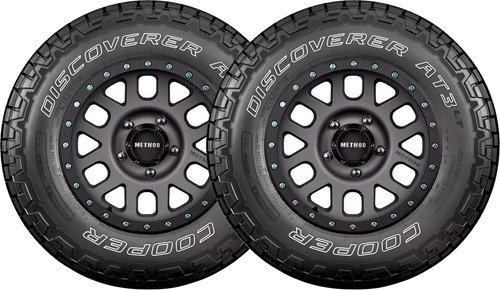 Kit de 2 llantas Cooper Discoverer AT3 LT 265/70R17 121.0