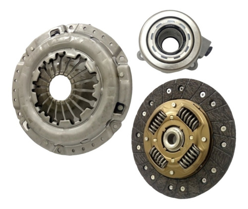 Kit De Clutch Gm Optra (collarin Hid) 215mm Valeo 75-208700